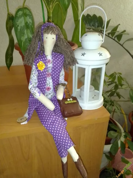 Текстильная кукла тильда, Тильда, Саяногорск, ручная работа, handmade