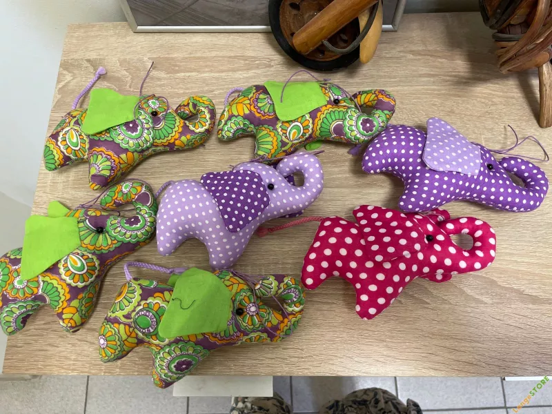Мягкая игрушка Слон, Текстильная Игрушка, Москва, ручная работа, handmade
