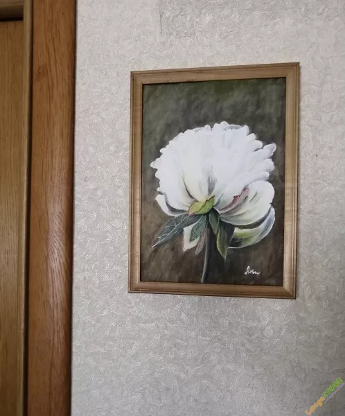 Картина "Аромат пиона", Другая, Верхнебаканский, ручная работа, handmade